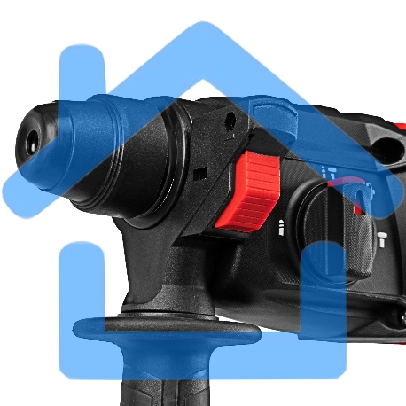 Перфоратор электрический MRH-600-22, SDS-Plus, 600 Вт, 2,2 Дж, 3 плюс 1 реж. MTX-8