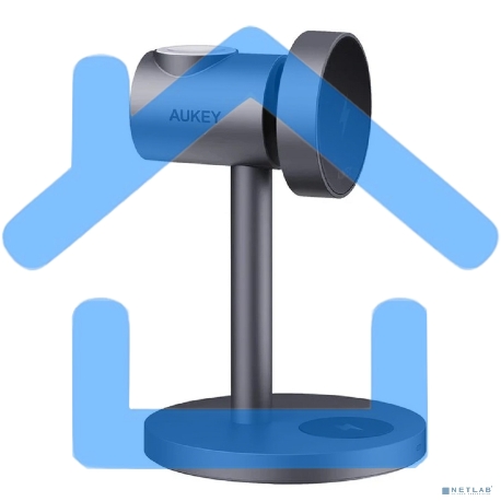 Беспроводное зарядное устройство Aukey LC-MC311 3in1 Qi2-4