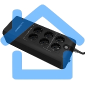 Источник бесперебойного питания Ippon Back Verso 600 751617