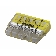 Клемма 5х(0.5-2.5мм) 5-х проводн. для распред. короб. (без п) WAGO 2273-205