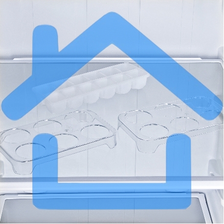 Холодильник Hyundai CS6503FV нержавеющая сталь двухкамерный инвертер 407/205л морозилка сбоку-25