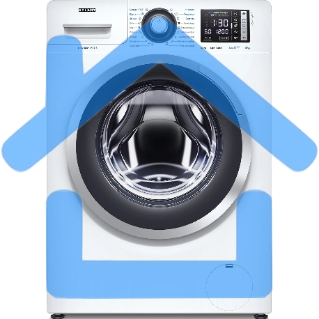 Стиральная машина Atlant СМА 80С1214-01 белый, загрузка фронтальная 8 кг, 1200 об/мин., класс: А+++-11