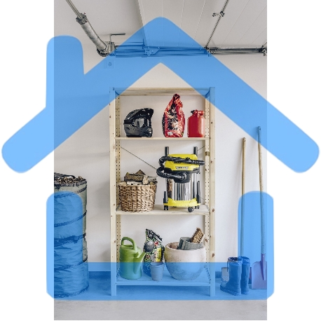 Строительный пылесос Karcher WD 3 P S V-17/4/20 желтый, 1000 Вт, уборка сухая/сбор воды, пылесборник мешок/контейнер, 17 л-20