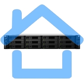 СХД стоечное исполнение 12BAY 2U NO HDD USB3 RS3618XS SYNOLOGY