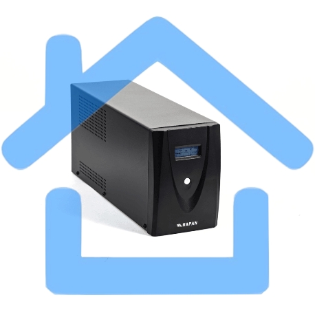 Источник питания RAPAN-UPS 3000 220В-21