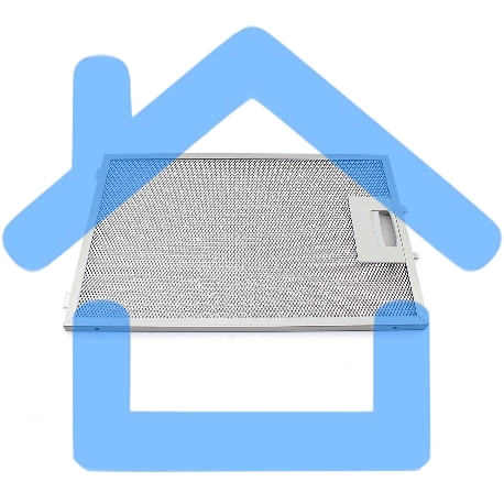 Жировой фильтр для вытяжек Krona 142.3151.01 275х190мм