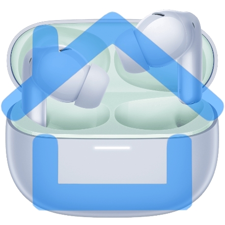 Наушники беспроводные Redmi Buds 5 Pro-Aurora Purple M2317E1-6