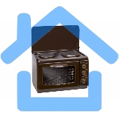 Электрическая плитка Gefest 420 К19 настольная