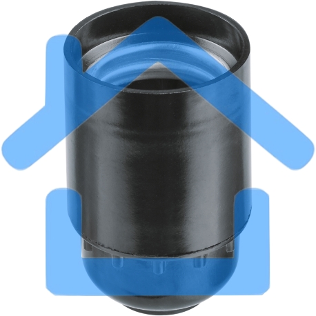 Патрон карболитовый подвесной E27 (M10) 71 987 NLH-BL-M10-E27 Navigator 71987