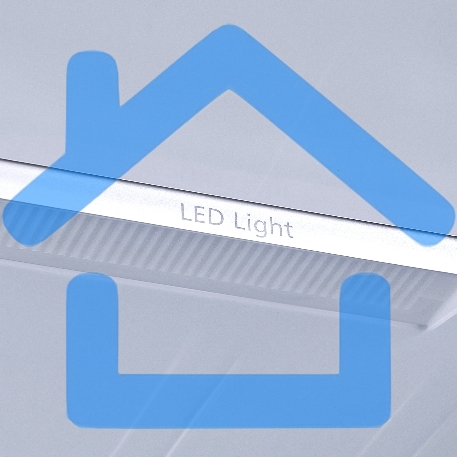 Холодильник Hyundai CS6503FV нержавеющая сталь двухкамерный инвертер 407/205л морозилка сбоку-15