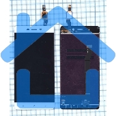 Дисплей для Xiaomi Redmi 4 белый