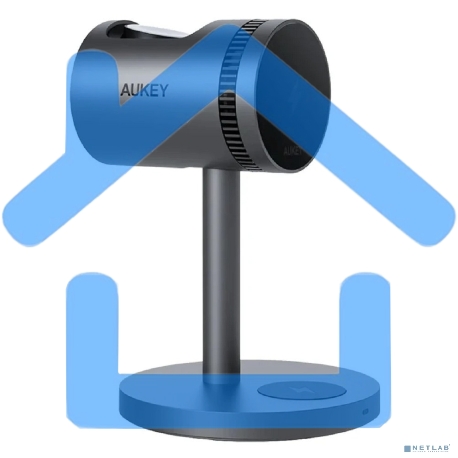 Беспроводное зарядное устройство Aukey LC-MC311A 3in1 Cooler Qi2-1