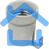 Патрон керамический с держателем E27 71 619 NLH-CL-H-E27 Navigator 71619