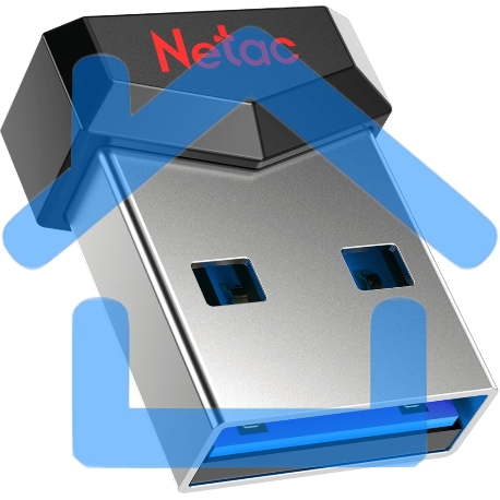 Флешка USB Netac UM81 32Gb <NT03UM81N-032G-20BK>, USB 2.0, Ultra compact-7