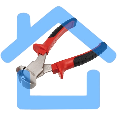 Кусачки торцевые Rexant 160 мм никелированные, двухкомпонентные рукоятки