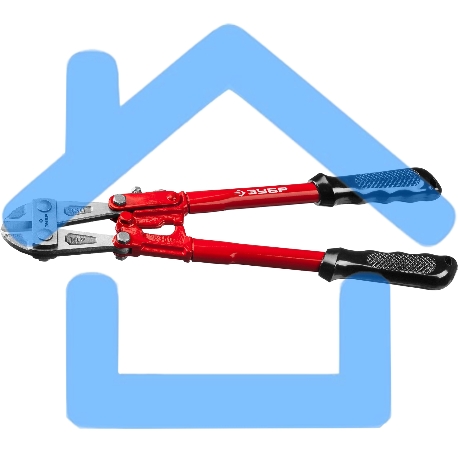 Болторез, max d=8 / HRC35 d=6, 350 мм, ЗУБР