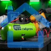 Компрессор воздушный безмаслянный BL 1100/6 1100Вт, ресивер 6 литров, 180 л/мин Сибртех