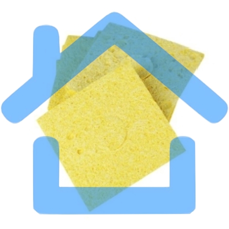 Губка для чистки наконечников паяльника Kaisi