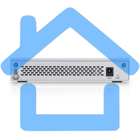 Сетевой коммутатор Ubiquiti UniFi Switch 8 60W (US-8-60W-EU)-3