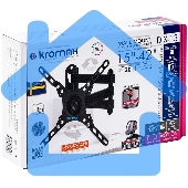 Кронштейн для LED/LCD телевизоров Kromax DIX-13 черный