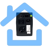 Источник бесперебойного питания Бастион SKAT-UPS 800/400 220В 480 Вт 1 АКБ 9А·ч внутр. меандр. стабилизация напряжения