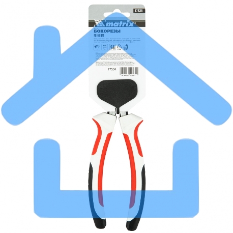 Бокорезы Matrix Premium, 200 мм, трехкомпонентные рукоятки-3