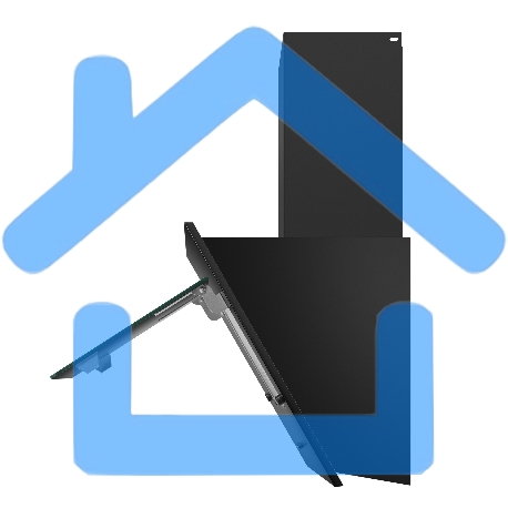 Вытяжка наклонная Maunfeld Tower A 60 черный, 60 см, 650 куб. м/ч, 66 дБ-12