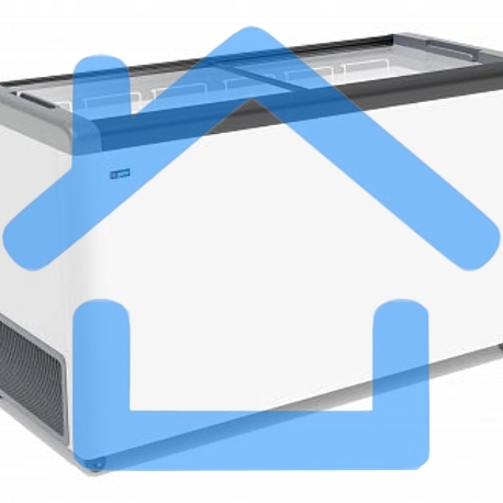 Морозильный ларь Frostor FG 500 С серый, 450 л-1