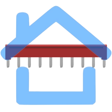 Перемычка для клемм СМК Rexant 222-621D 6 мм² 10PIN-1