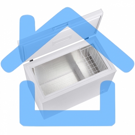 Морозильный ларь Maunfeld MFL200W, белый, 199л-6