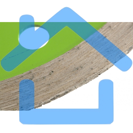 Диск алмазный СИБРТЕХ отрезной сплошной, 125 х 22,2 мм 731617-1