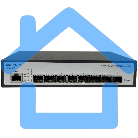 Коммутатор Origo OS6208F OS6208F/A1A 8SFP+ управляемый-1