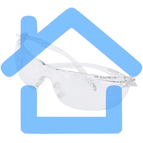 Очки защитные открытые О88 SURGUT (2С-1,2 РС) мягкий носоупор 09-0915 SDS-1