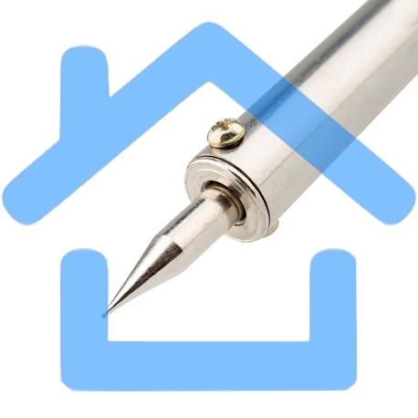 Паяльник Proconnect 12-0126-4 с керам. нагревателем, долговечное жало 220V/100 Вт-2