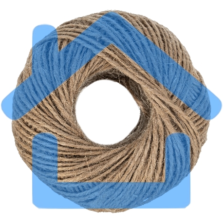 Шпагат джутовый Сибртех 93877 1,5 мм, L 90 м, 4-ниточный, Россия-3