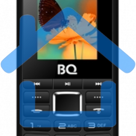 Мобильный телефон BQ 1846 One Power Black/Blue SC 6531E