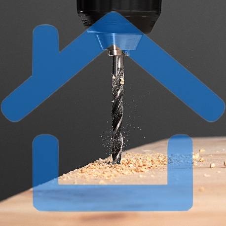 Набор сверл Matrix комбинированный (бетон 4-10мм, мет. 2-10мм, дер. 4-10мм, дюбеля) 300пр.-6