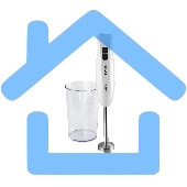 Блендер погружной Centek CT-1344 белый