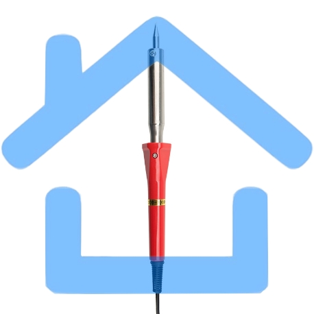 Паяльник Proconnect 12-0126-4 с керам. нагревателем, долговечное жало 220V/100 Вт-3