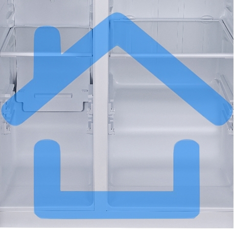 Холодильник Hyundai CS6503FV нержавеющая сталь двухкамерный инвертер 407/205л морозилка сбоку-5