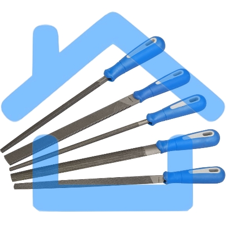 Ручной инструмент Набор ЗУБР: Напильники 