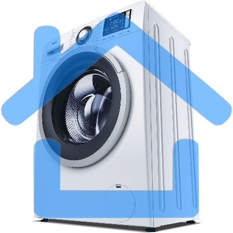 Стиральная машина Atlant СМА 80С1214-01 белый, загрузка фронтальная 8 кг, 1200 об/мин., класс: А+++-3