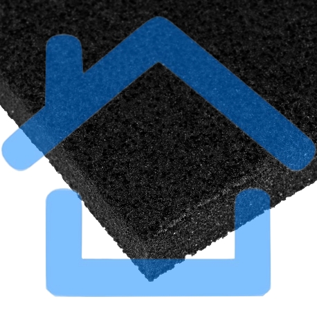 Губка для шлифования, 125 х 100 х 10 мм, средняя жесткость, P100 Сибртех-2