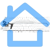 Петля для ноутбука Asus FX705 левая