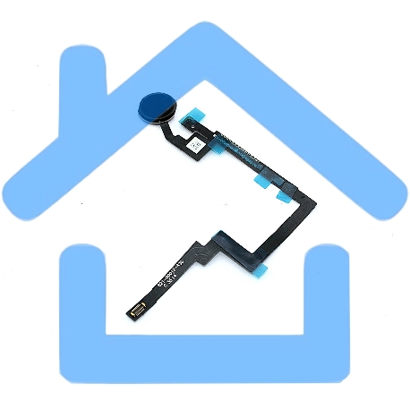 Шлейф кнопки Home для Apple iPad Mini 3 черный