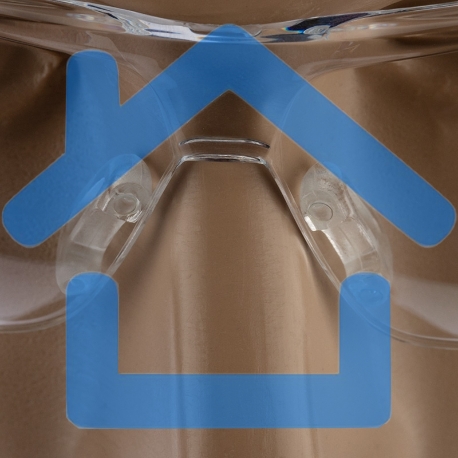 Очки защитные открытые О88 SURGUT (2С-1,2 РС) мягкий носоупор 09-0915 SDS-4