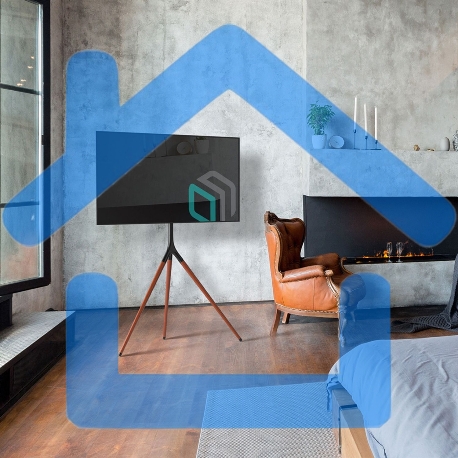 Стойка для ТВ и сенсорных панелей ONKRON TS1220 32