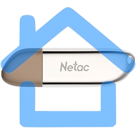 Флешка USB  Netac U352 USB 3.0 32Gb, retail version