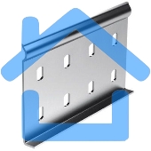 Пластина соединительная GTO для лестн. лотков H80 ДКС LG8000