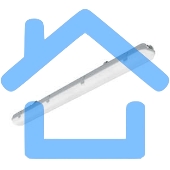 Светильник светодиодный BASIC СТРОНГ 1242х90х68 35Вт 5000К IP65 промышленный с прозр. рассеив. VARTON B1-I2-70210-03000-6503550